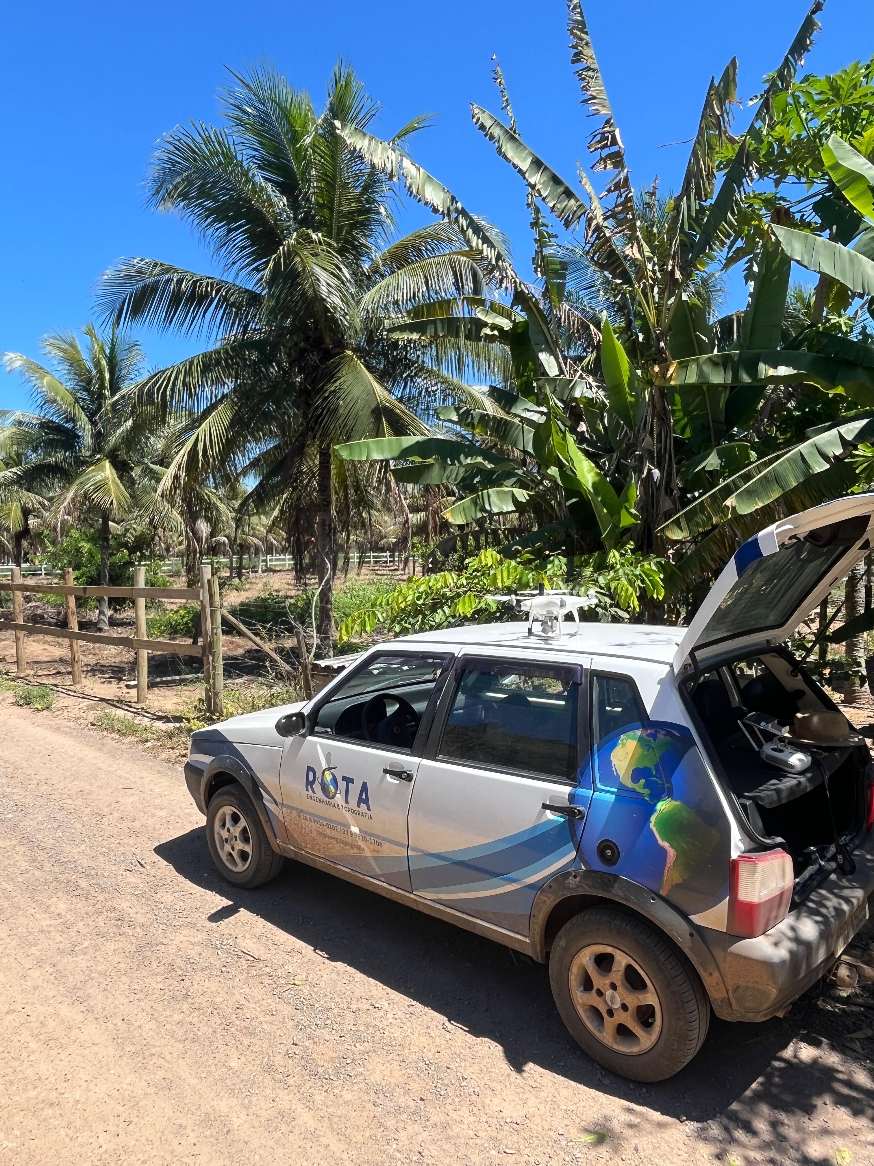Equipamento GNSS RTK de alta precisão